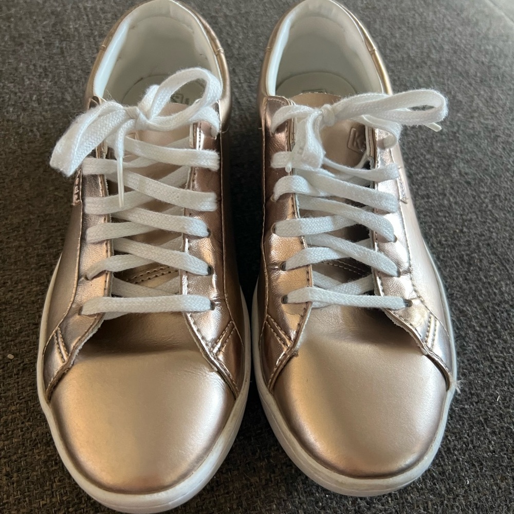 Keds Kate Spade Rose Gold Women's Sneakers 5 M